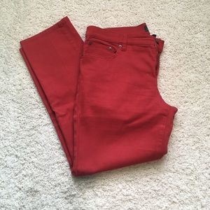 Lauren Ralph Lauren modern straight ankle jeans